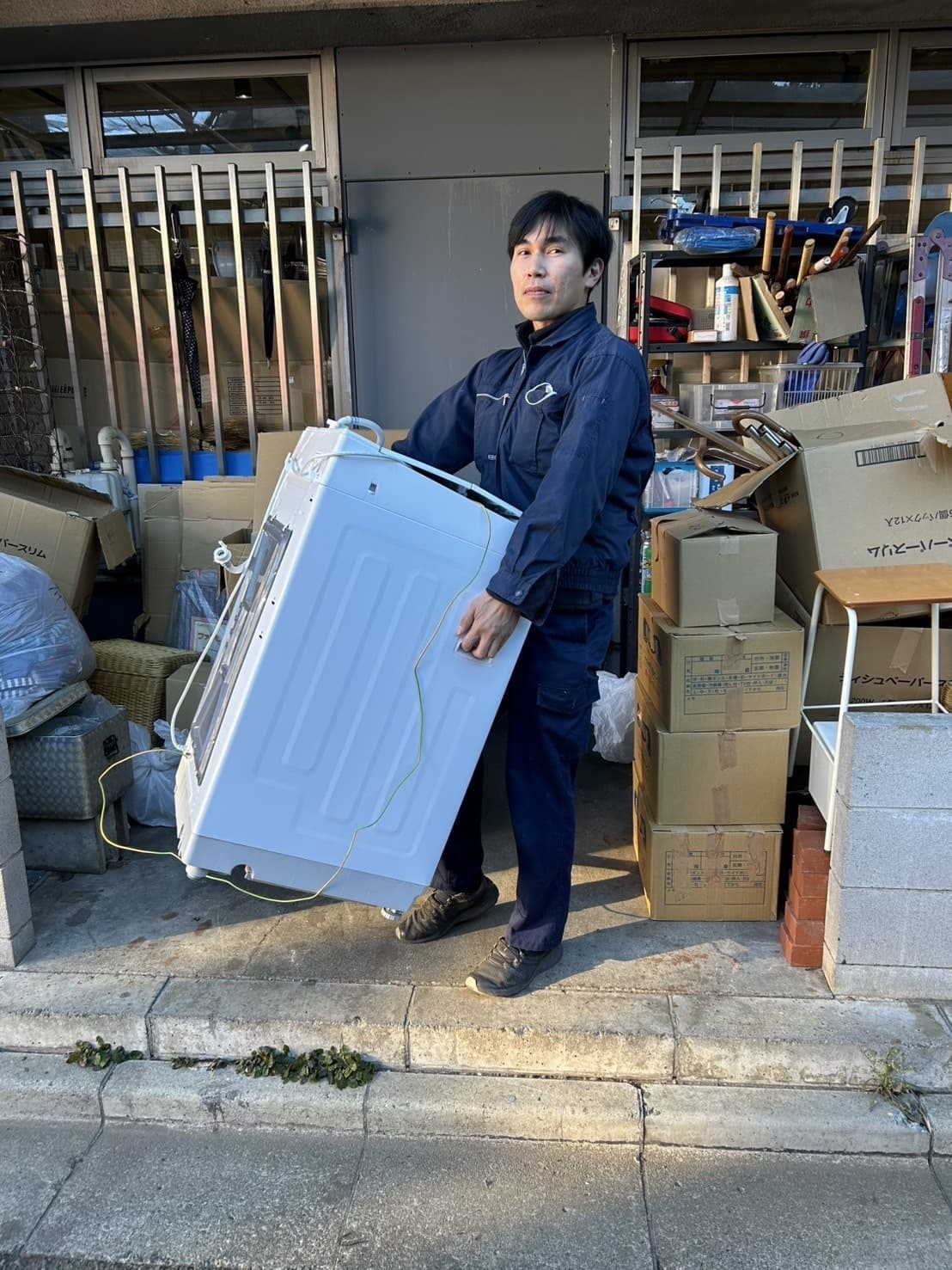 洗濯機もあります